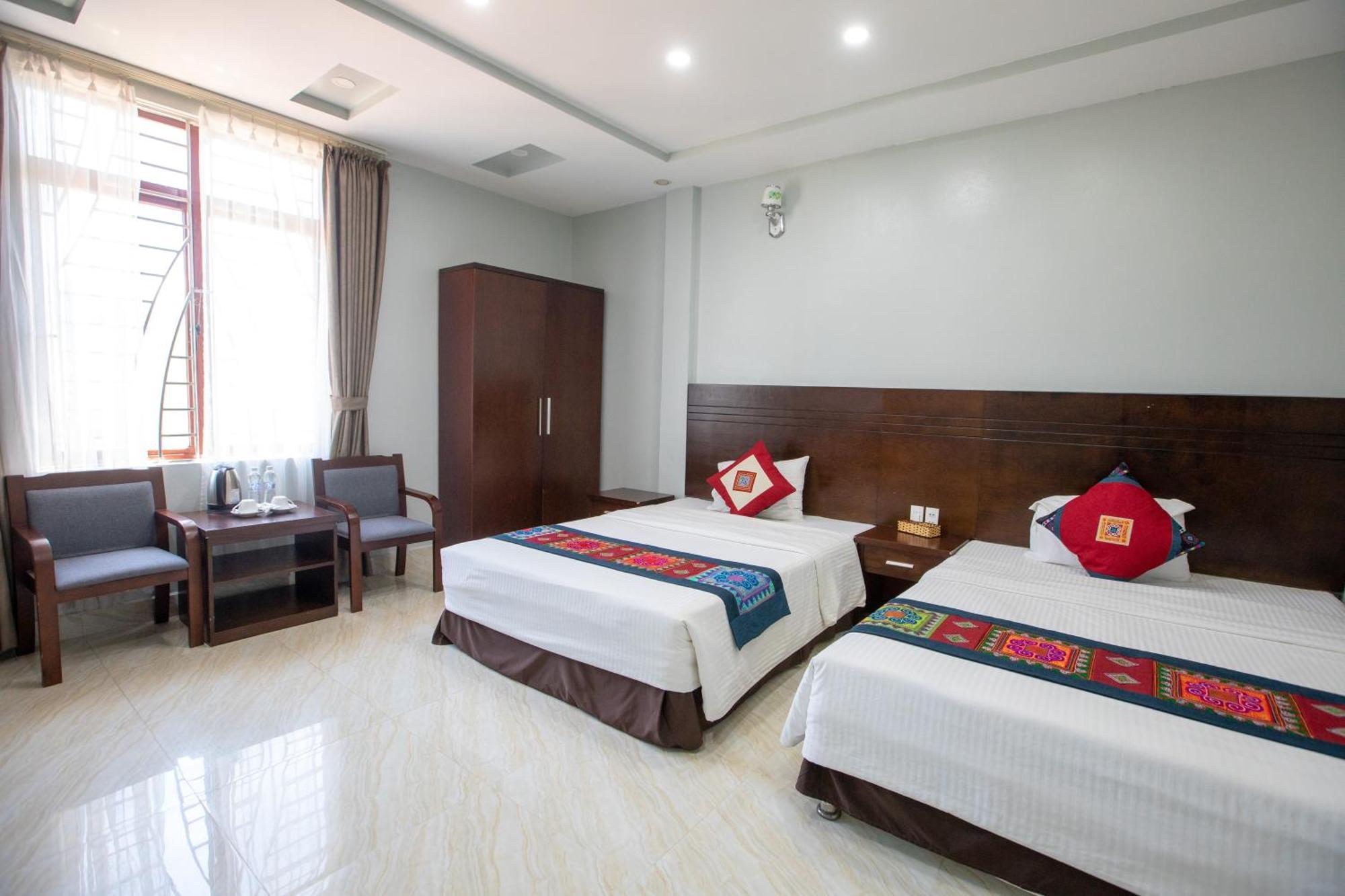 Khách sạn 88 mộc châu Aparthotel Esterno foto