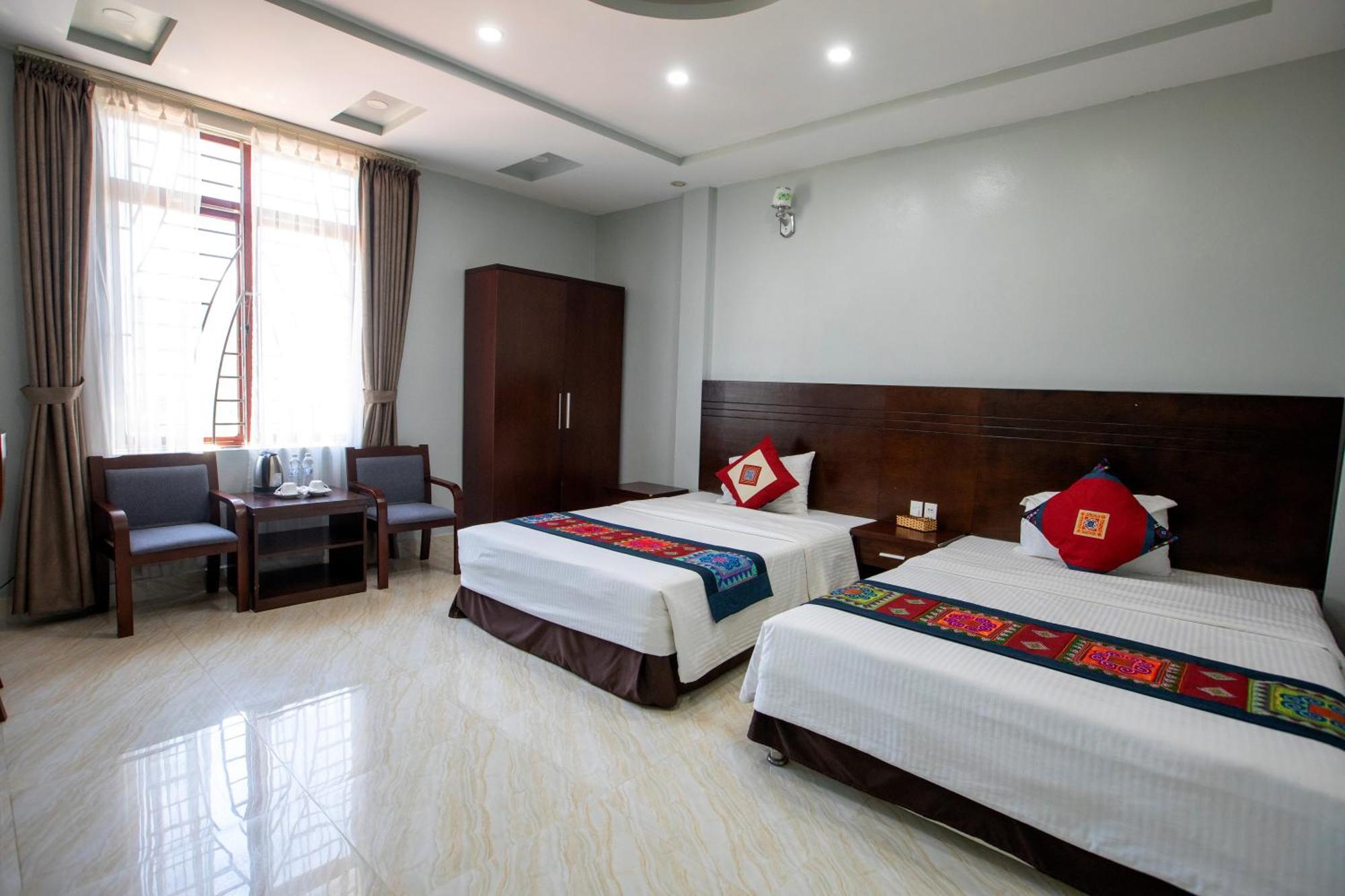 Khách sạn 88 mộc châu Aparthotel Esterno foto