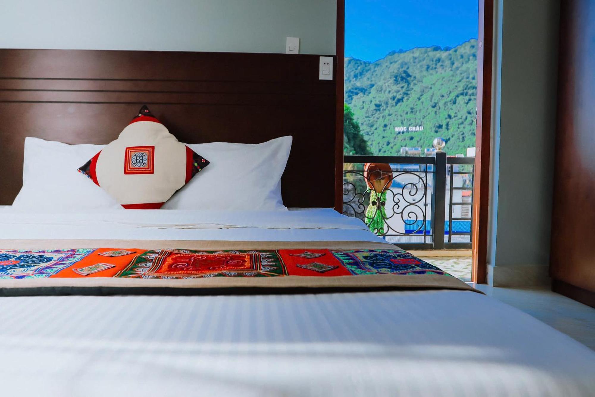 Khách sạn 88 mộc châu Aparthotel Esterno foto