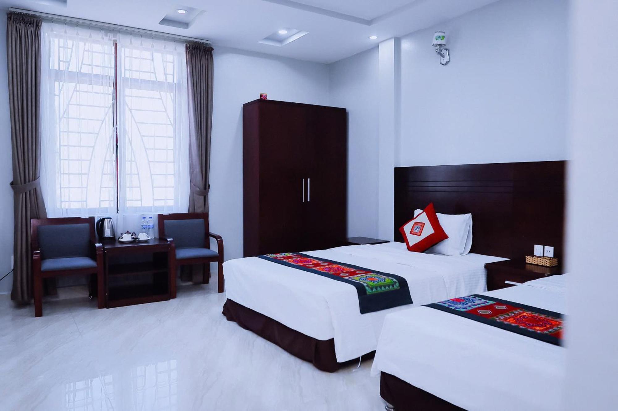 Khách sạn 88 mộc châu Aparthotel Esterno foto