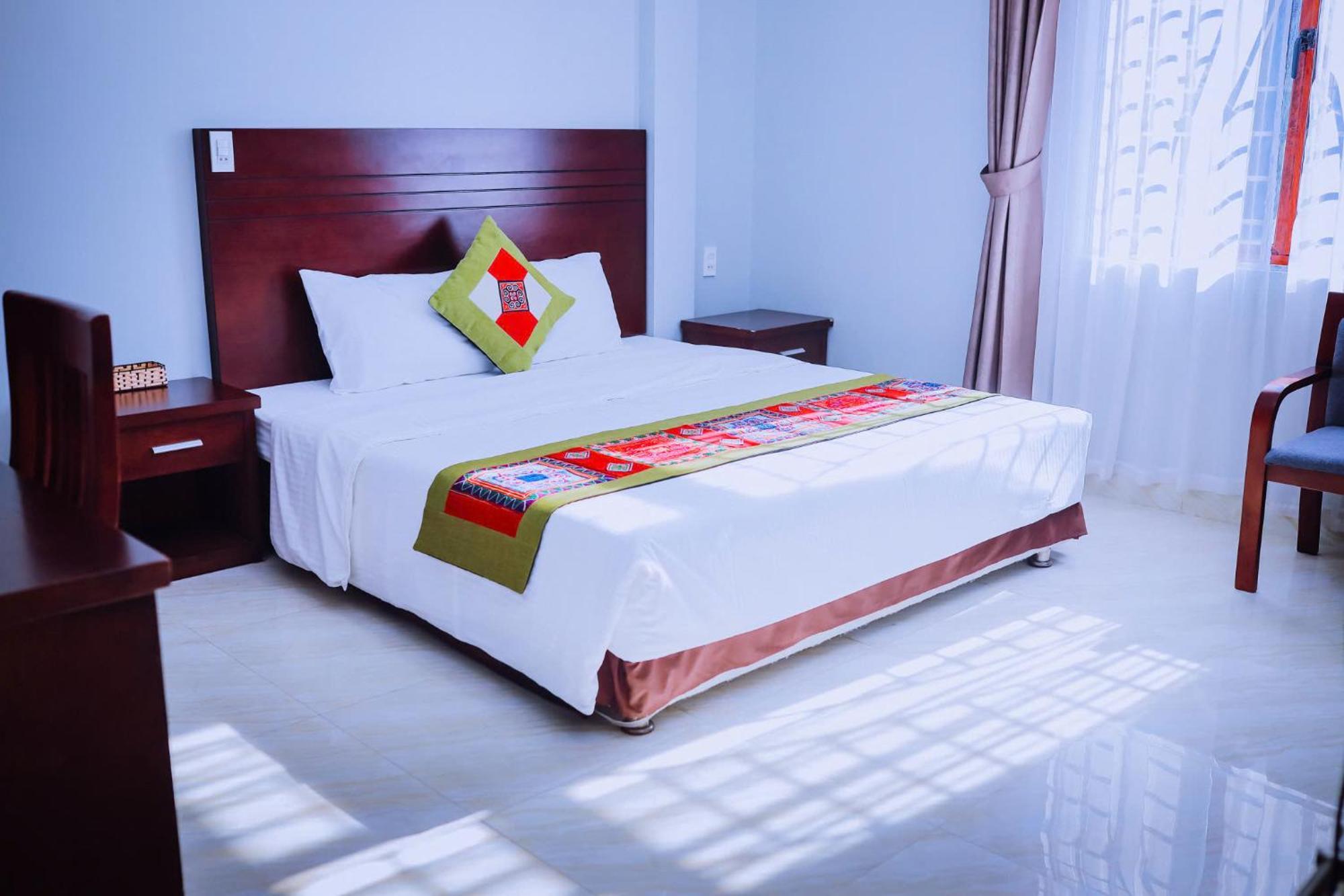 Khách sạn 88 mộc châu Aparthotel Esterno foto