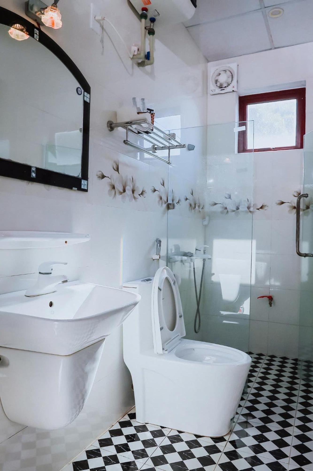 Khách sạn 88 mộc châu Aparthotel Esterno foto