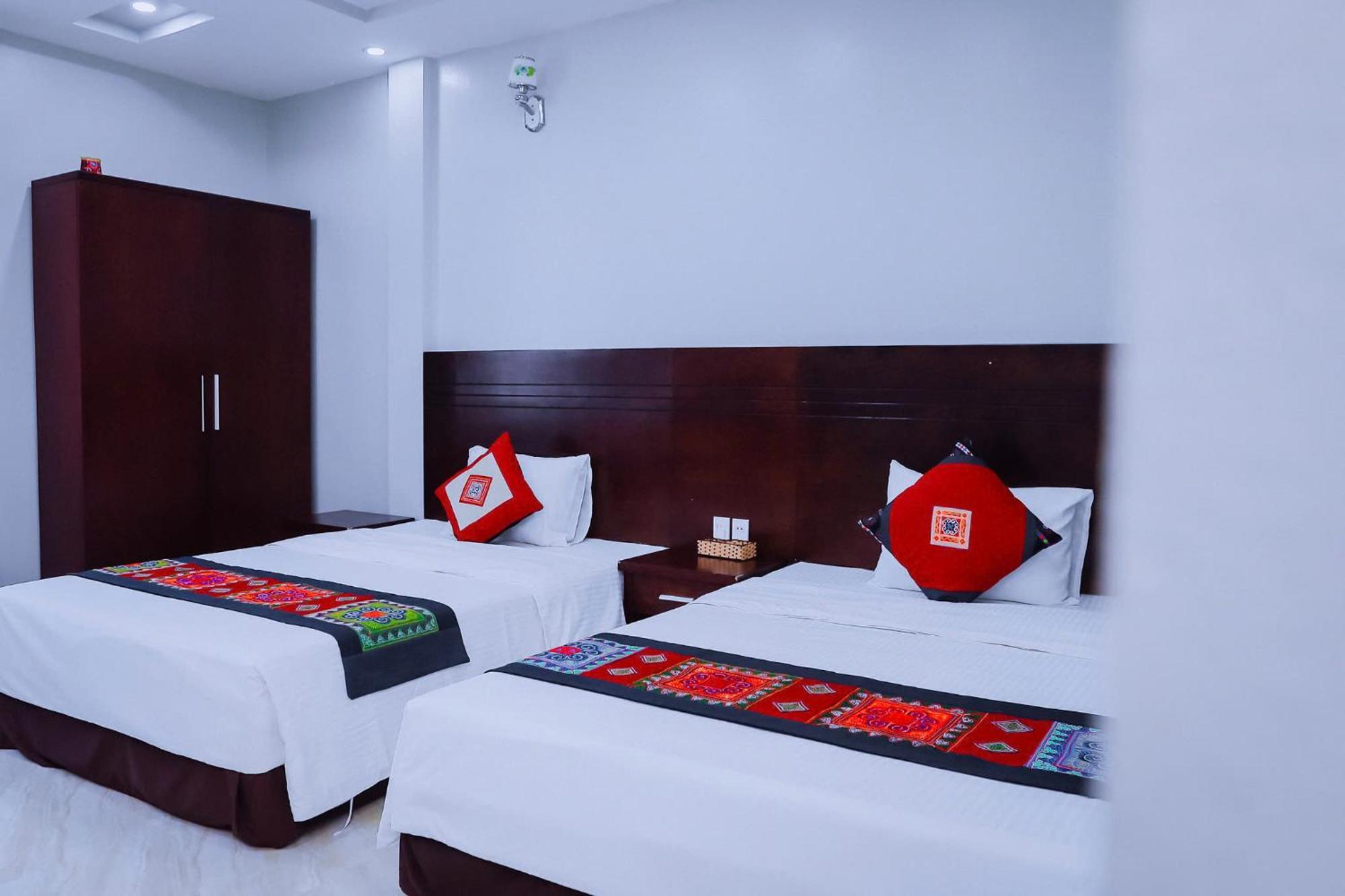 Khách sạn 88 mộc châu Aparthotel Esterno foto