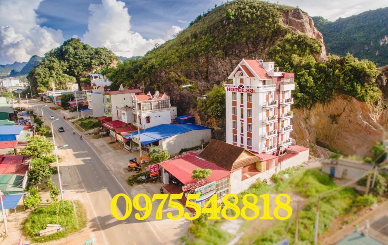 Khách sạn 88 mộc châu Aparthotel Esterno foto